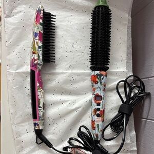 Set of 2 Calista hot brushes